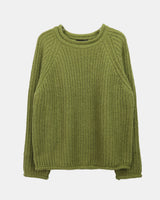 Daran Alpaca Round-Neck wool Long-Sleeve Knit