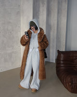 Pleasantly Thick fleece jogger & wide pants