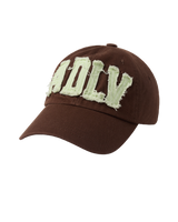 25FW ADLV APPLIQUE EMBO BALL CAP
