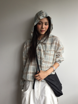 Ranel check hoodie (2color)