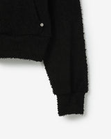 3M string rough mini hoody [ black ]