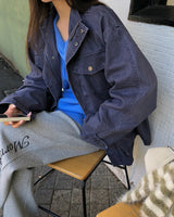 [ORIGINAL] Utility Pocket Cotton Field Jacket