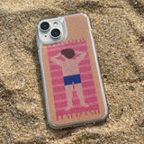 ON THE BEACH HARD JELL CASE_MAN