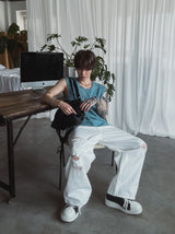 Killy Damage Wide Pants