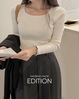 【MADE】Square Golji Knit