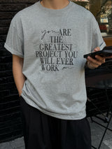 ティストオーバーショートスリーブTシャツ