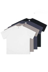 ボクシーフィットペーパーヤーンTシャツ