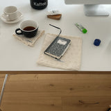 Double-layer gauze dot kitchen cloth