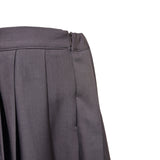 (3color) Rose Pleats Balloon Skirt