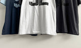 Leo ルーズフィットナグラン半袖Tシャツ
