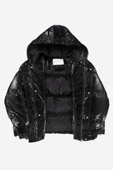 ファントムフーディドグロッシーショートパッディドジャケット
