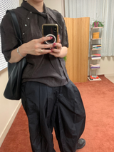 Nylon sheer pants