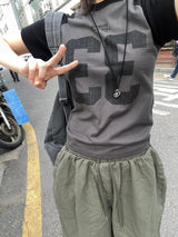 Vintage 33 Big Number Raglan T-shirt 