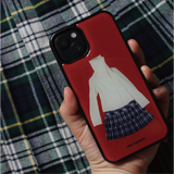 [MADE] Red Jacket Epoxy case