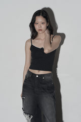 ドットトップ (black)