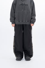 Diman Camo Nylon String Pants