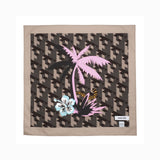 COCONUT TREE PRINTED BANDANA
