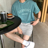 LMN Soupima サンデーピグメント半袖Tシャツ (6 colors)