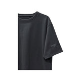 ジェンダーレス ㅁ Tシャツ - チャコール