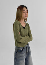 [MADE] Shurun Summer Knit Cardigan