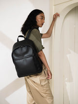 Cactus Leather Backpack