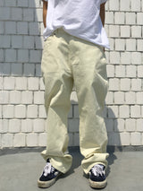 Colored Cotton Pants (3c)