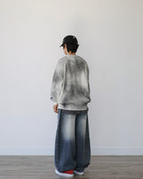 CROSS DEEP DENIM PANTS LB