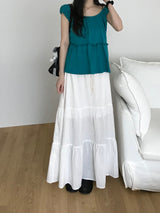 パンチングシャーリングTシャツ (2 colors)