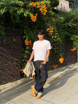 Patina Raw Denim Pants S, M, L (2 Colors)