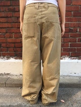 Pigmented Cotton Twill Pants (3color)