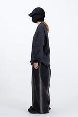 Romaju Wappen Stripe Long Sleeve T-Shirt