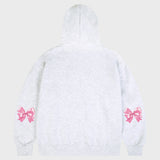 [UNISEX]エルボーリボンフーディー