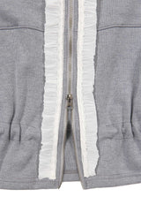 Starring Zip-Up Jacket [Gray]