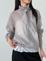 mute shirring skirts (2color)