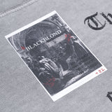 BBD Crushed Faith Pigment T-Shirt (Gray)