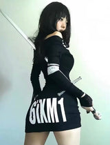 Gothic Cross Dress