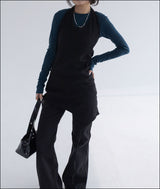 Shopy tencel wool long sleeve