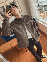 Ort Biker Wool Jacket