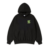 25SS ALIEN UNIVERSE HOODIE BLACK