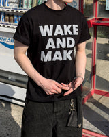 ウェイクレギュラーショートスリーブTシャツ