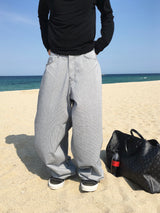 Jay Stripe Carpenter Pants 2C