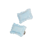 [MADE] Secret Tooth Pillow Hairpin (Blue 2 set)