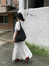 Siaf Two-Way Dot ST Shoulder Bag