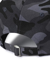 MUCENT CAMO ボールキャップ（カーキ×ベビーピンク、グレー）