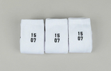 [3PACK] 1507 ロゴクルーソックス