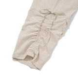 STRING SHIRRING POINT CARGO PANTS [IVORY]