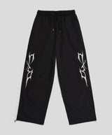 サンダーエンブロイダリーロゴストリングナイロンパンツ