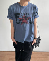 Rix Crop Printed Short Sleeve T-Shirt