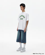 MAHAGRID クルーTシャツ