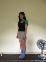 Reta knit shorts (2color)
